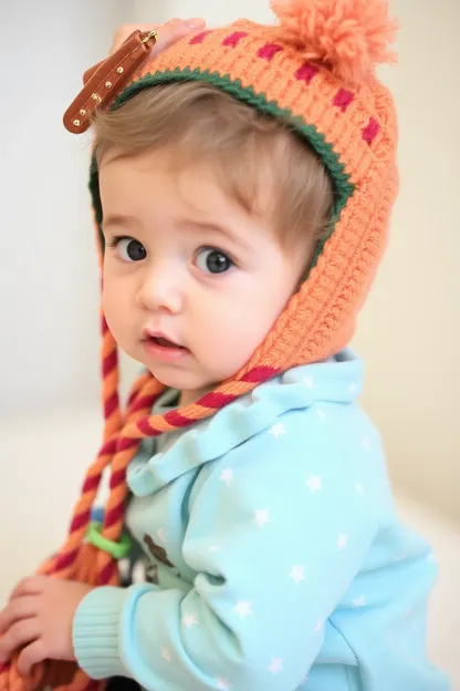 Bonitas gorras de bebé para nuevos nacidos