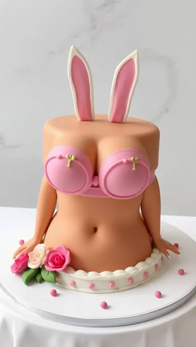 Boob Cake es un Placer Dulce