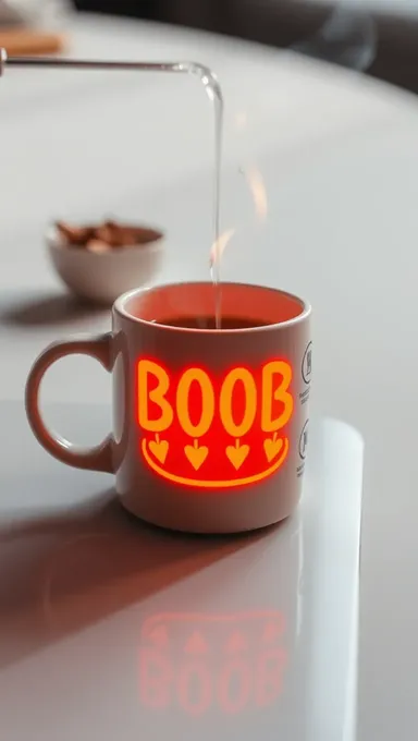 Boob Mug: Un sexto caso de utensilio de beber inusual encontrado