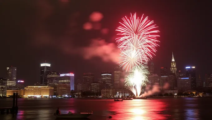 Boston Fireworks 2025, un espectáculo de color y sonido