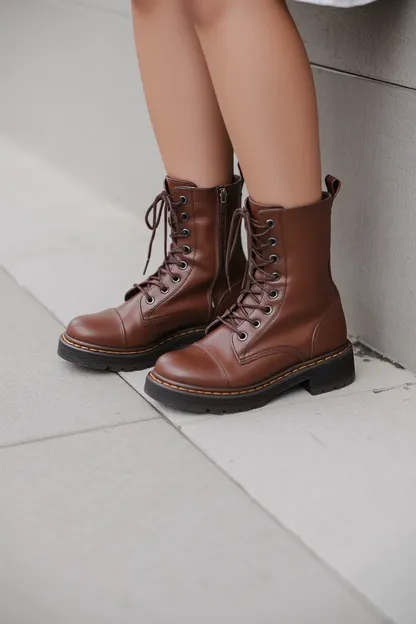 Botas de Combate para Niñas: Pieza de Statement para las Femeninas Avanzadas en Moda