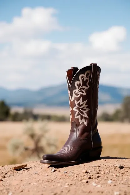 Botas de Cowboy para Chicas Adolescentes