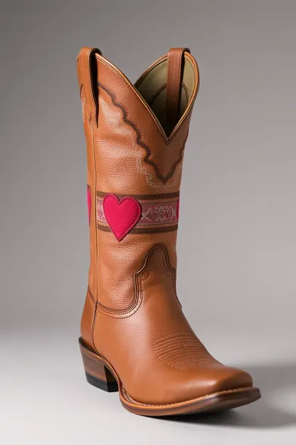 Botas de Cowboy para Niñas Jóvenes