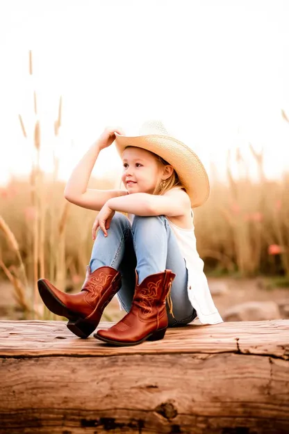 Botas de Cowboy para la Chica Fashionable