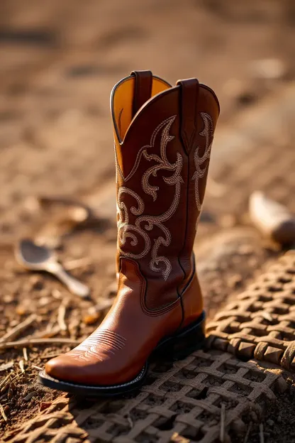 Botas de Cowboy para las Chicas