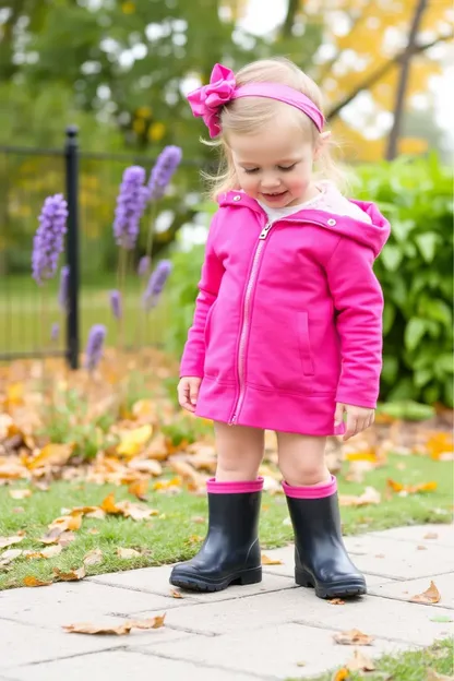 Botas de Lluvia para Niñas Pequeñas