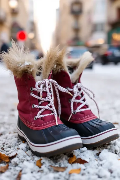 Botas de Neve de las Chicas: Un Must-Have para las Chicas en Clima Frío