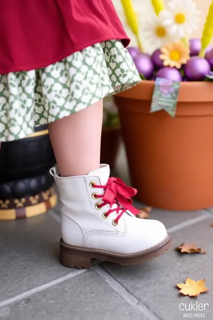 Botas de Niña Pequeña para Fashionistas