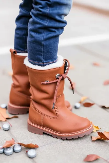 Botas de Niña para Modistas Pequeñas