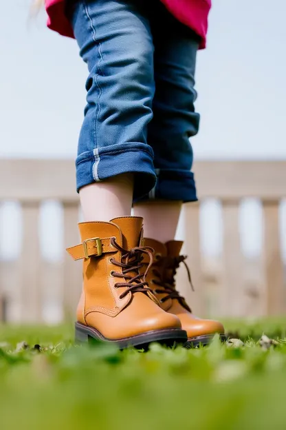 Botas de Niña para Pequeñas Fashionistas