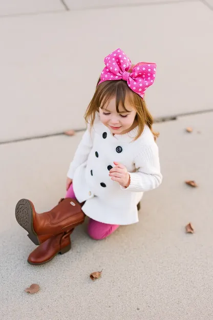 Botas de Niña para Pequeñas Modistas