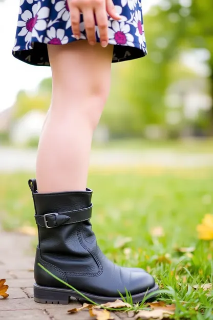 Botas de Niña para las Fashionistas Pequeñas