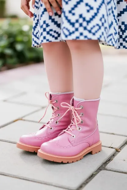 Botas de Niñas de Toddler para Juegos Activos