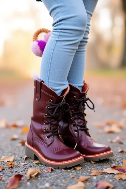 Botas de Niñas para Moda de Invierno