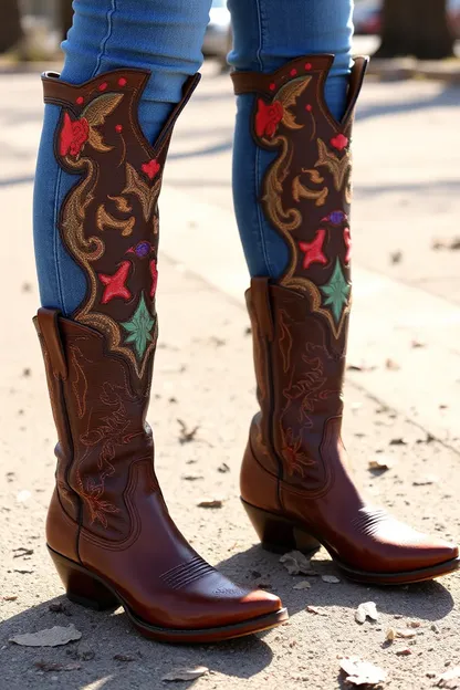 Botas de cow girl: Botas para la cowgirl moderna