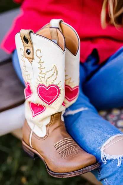 Botas de cowboy para entusiastas y aventureros de chicas