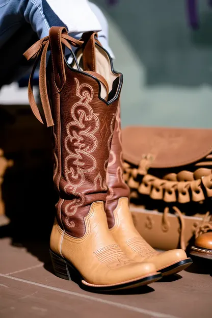 Botas de cowboy para niñas - calzado atractivo y acogedor para niñas