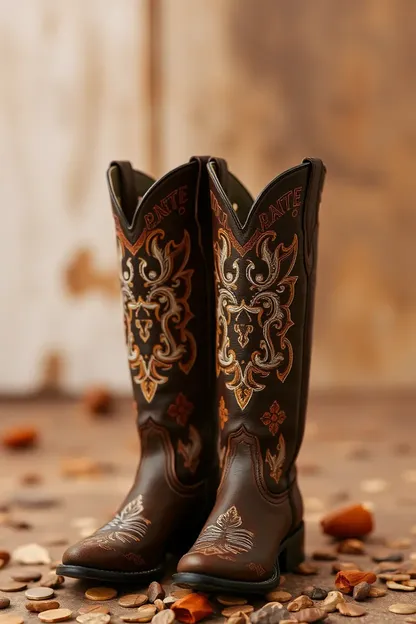 Botas de cowboy perfectas para festivales de música country