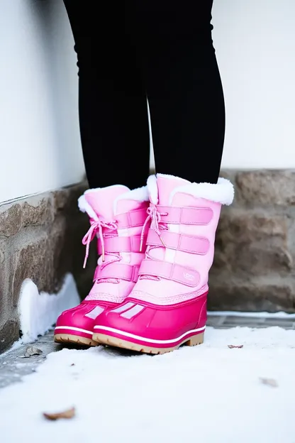 Botas de nieve para chicas: Manteniendo a las chicas calientes y acogedoras en la nieve