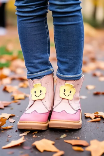 Botas de niña para outfit fashionista