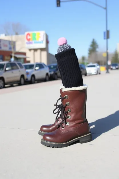 Botas de niña para pequeñas modistas