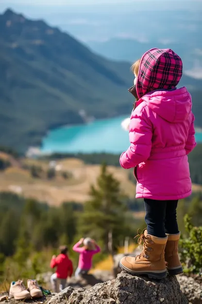 Botas de senderismo para chicas para disfrutar de la aventura