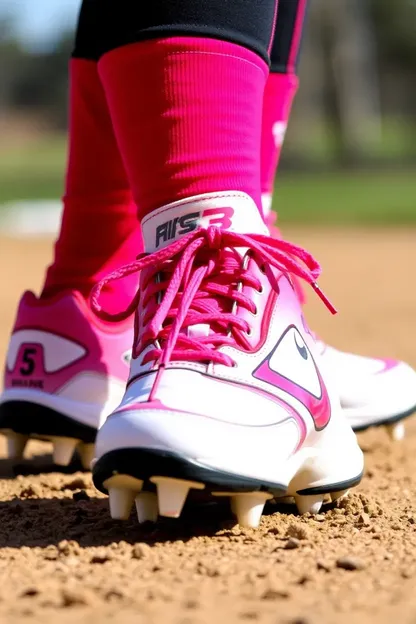 Botas de softbol para atletas jóvenes