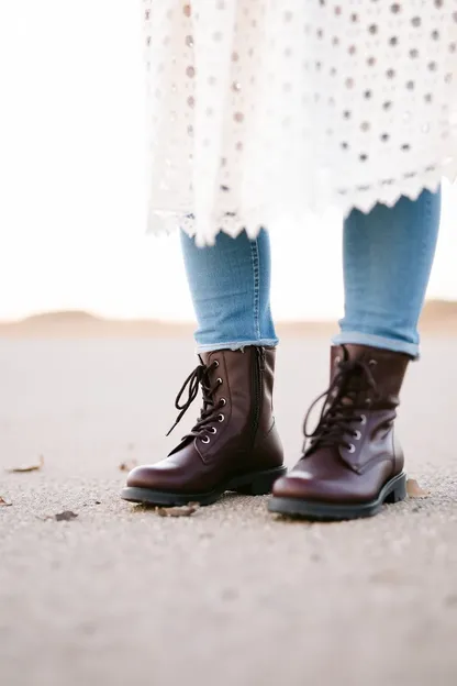 Botas marrones favoritas de las chicas para cualquier ocasión