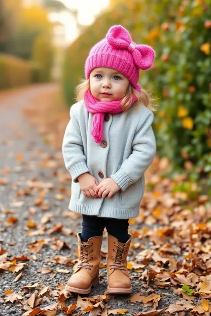 Botas para niñas pequeñas: Elección fashionista para bebés