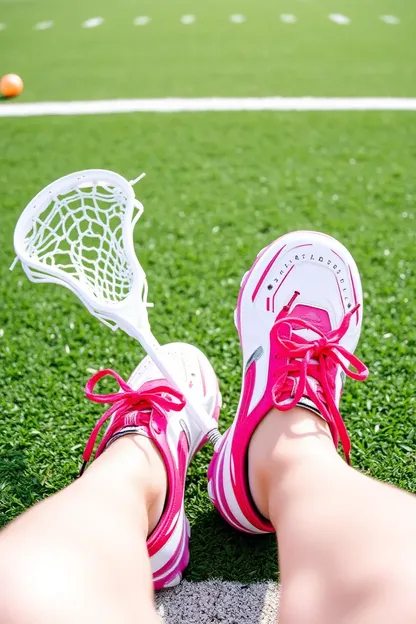 Botines de lacrosse duraderos para uso prolongado para niñas