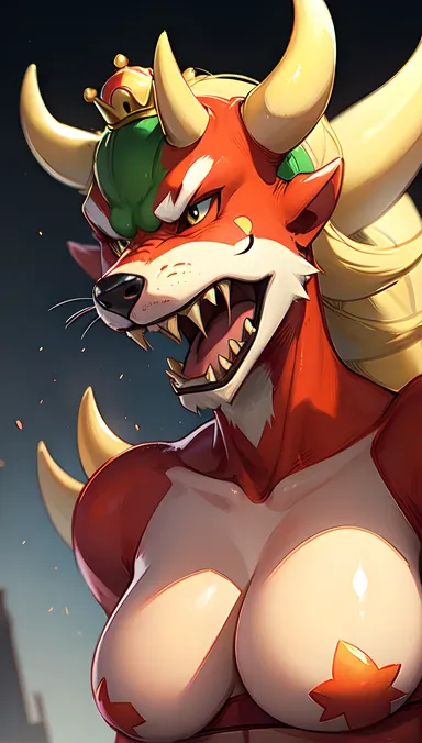 Bowser R34: Bowser R34 vuelve a Aparecer