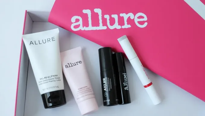 Box de belleza de abril 2025 de Allure: Desempaquetado y reseña