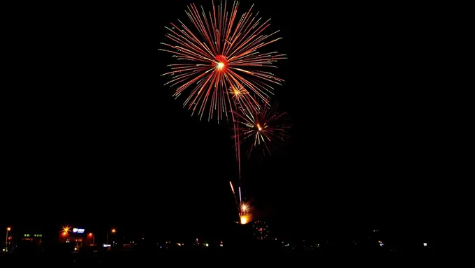 Bradford NH celebra el 4 de julio de 2025 con fuegos artificiales