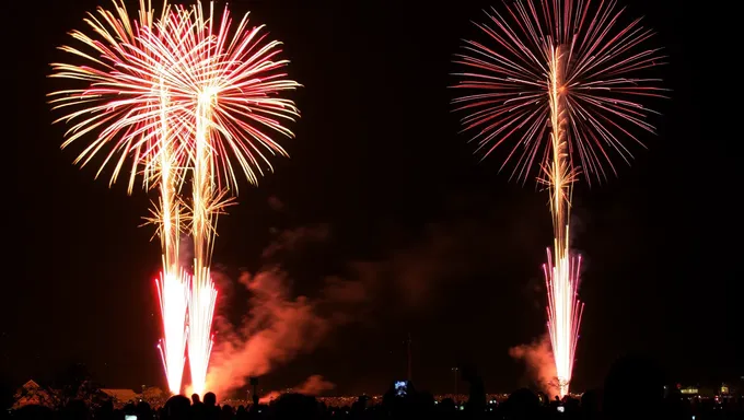 Bradford NH celebra el Día de la Independencia con fuegos artificiales