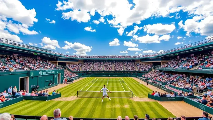 British Open 2025: torneo de tenis en vivo en línea