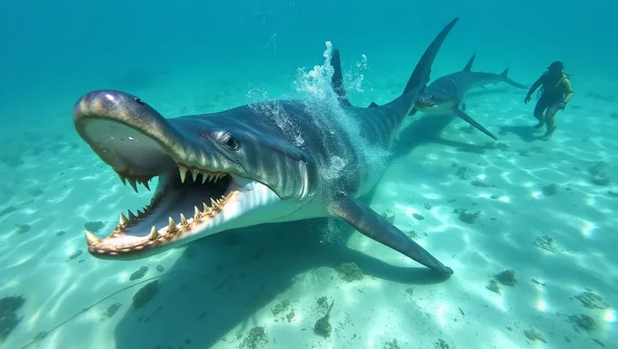 Brote de infestación de tiburones en la invasión de Florida 2025: titular principal