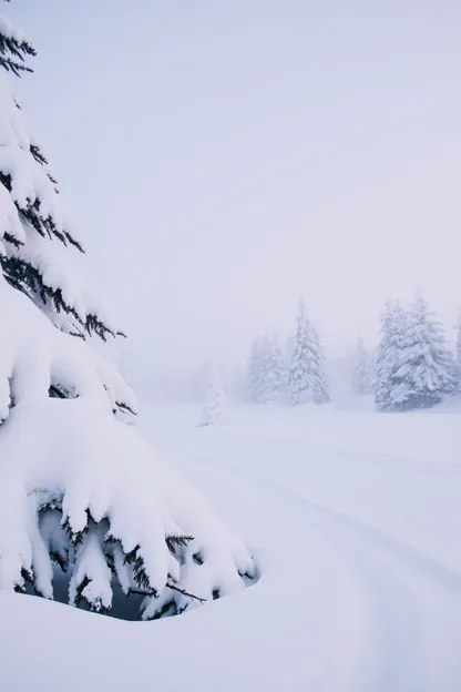 Buen Día Imágenes de Montañas Nevadas con Paisaje de Fotografía