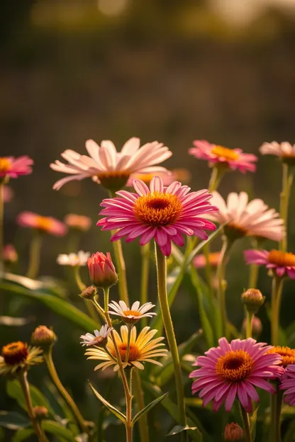 Buenas Mañanas Fotografías de Flores Hermosas en Floración