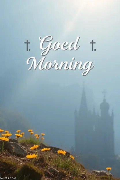 Buenas Mañanas Imágenes de Fe y Creencias Religiosas