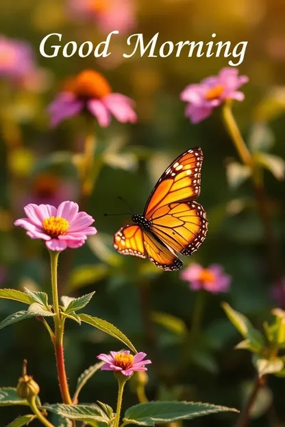 Buenas Mañanas Imágenes de Mariposa de Nuevo