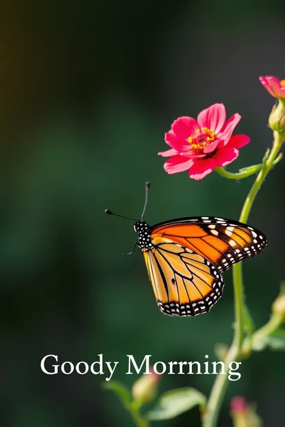 Buenas Mañanas Imágenes de Mariposa