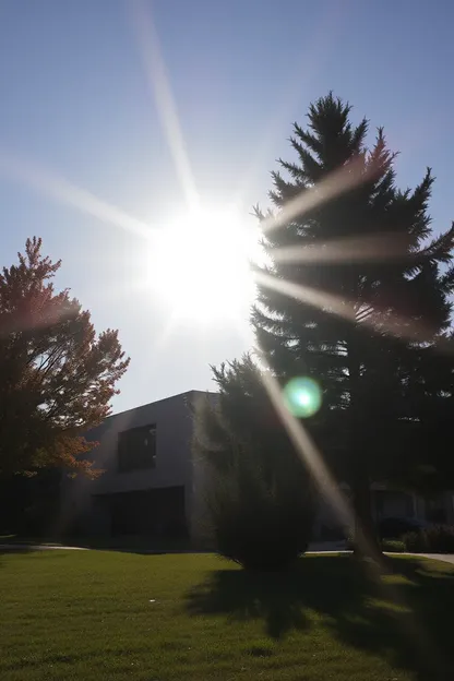 Buenas Mañanas Imágenes de la Radiación del Sol