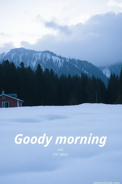 Buenas Mañanas con una Sonrisa, Imágenes para Dar un Empiezo