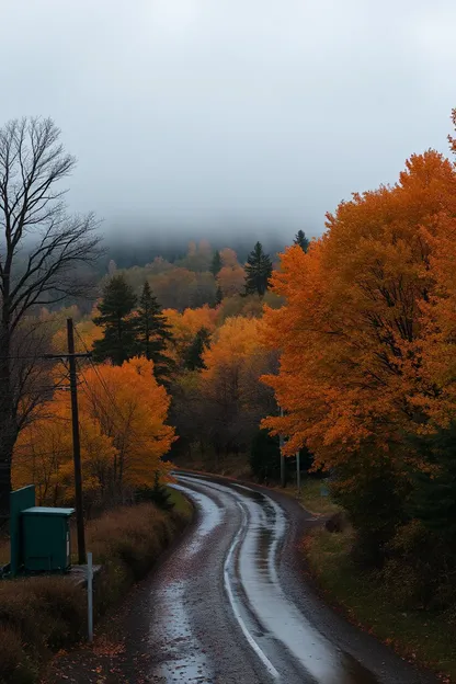 Buenas Noches, Imágenes de Otoño en Belleza de la Caída