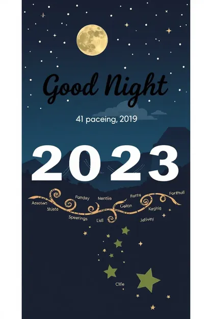 Buenas Noches 2023 Nuevas Imágenes Descarga