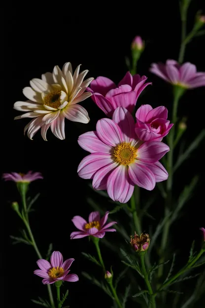 Buenas Noches Imágenes de Flores para Momentos de Relajación por la Noche