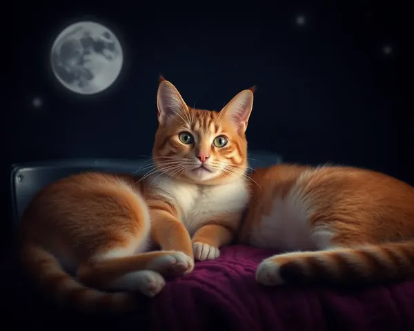 Buenas Noches Imágenes de Gatos para Aficionados de la Fotografía Feline