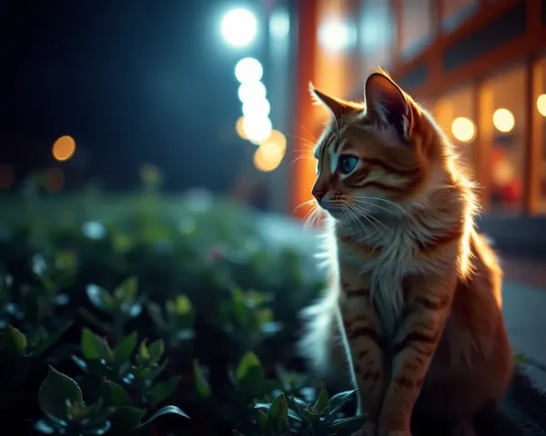 Buenas Noches Imágenes de Gatos para Sueños Perfectos