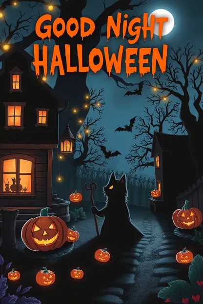 Buenas Noches Imágenes de Halloween para Celebrar el Día de Brujas