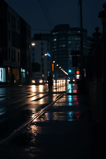 Buenas Noches Imágenes de Lluvia para Calmar el Alma